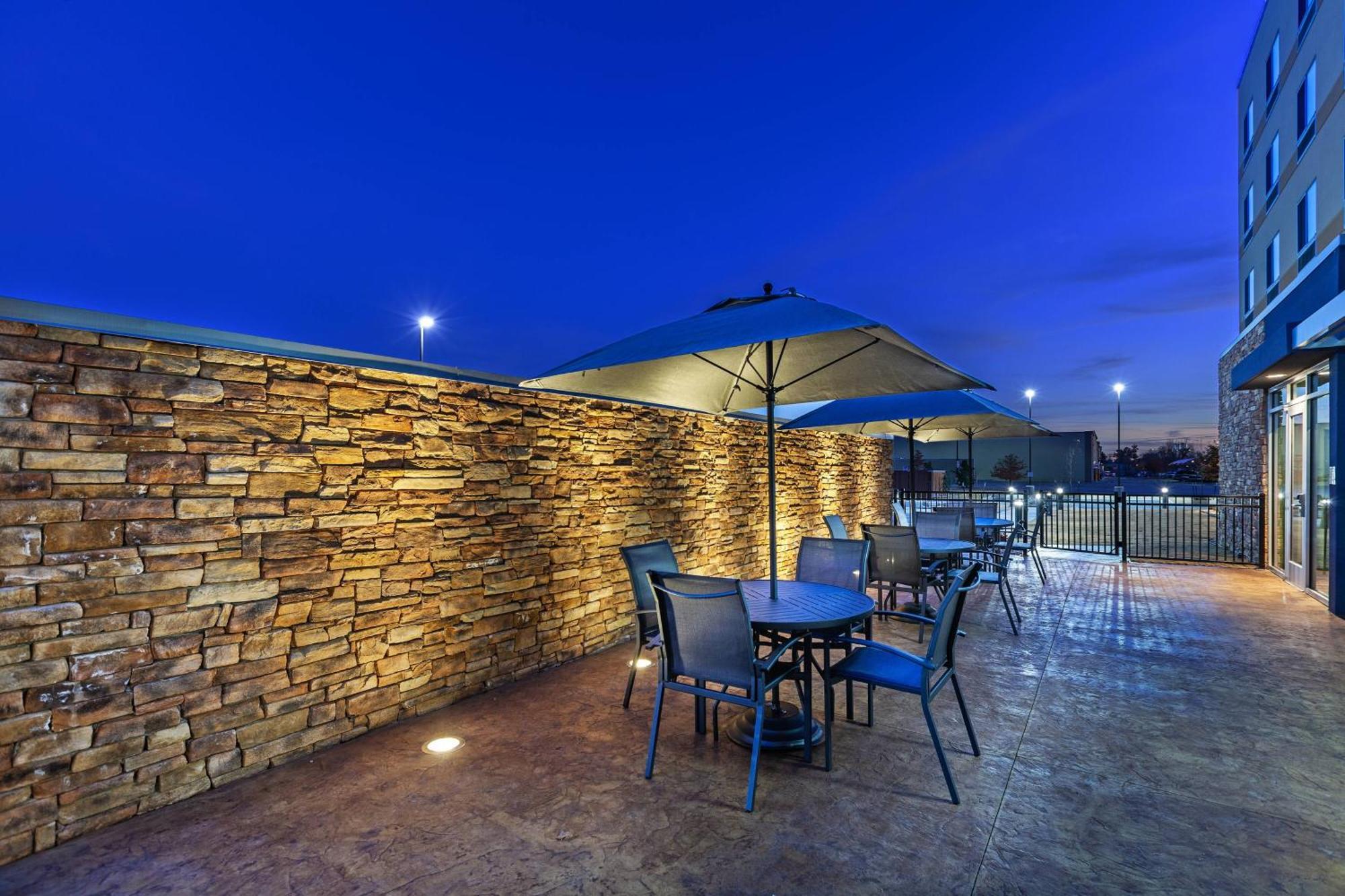 Fairfield Inn & Suites By Marriott Tulsa Catoosa Экстерьер фото