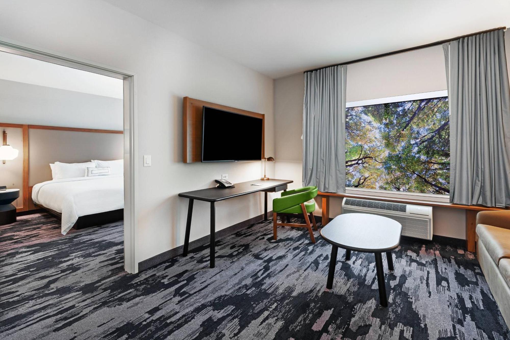 Fairfield Inn & Suites By Marriott Tulsa Catoosa Экстерьер фото