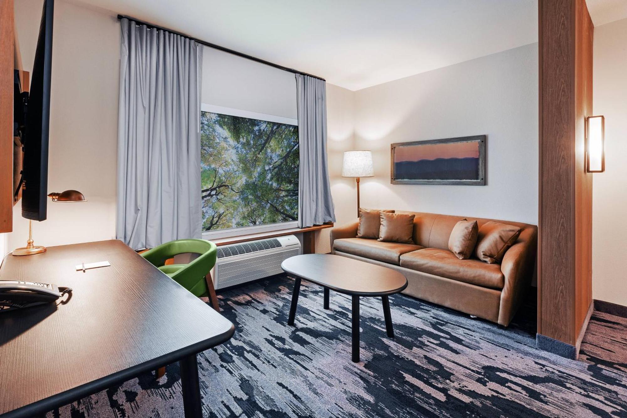 Fairfield Inn & Suites By Marriott Tulsa Catoosa Экстерьер фото