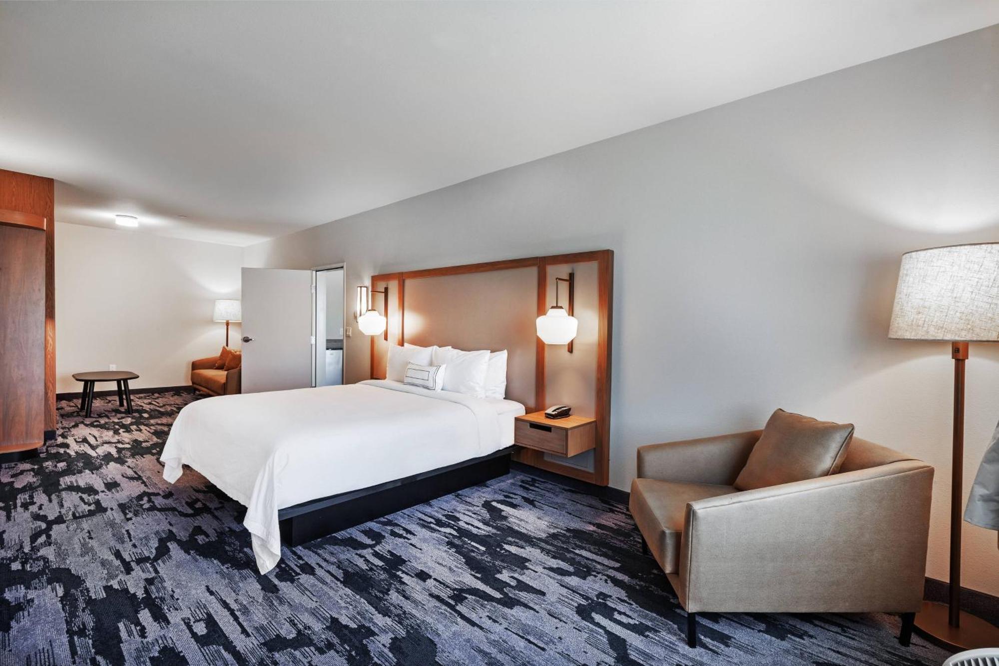 Fairfield Inn & Suites By Marriott Tulsa Catoosa Экстерьер фото