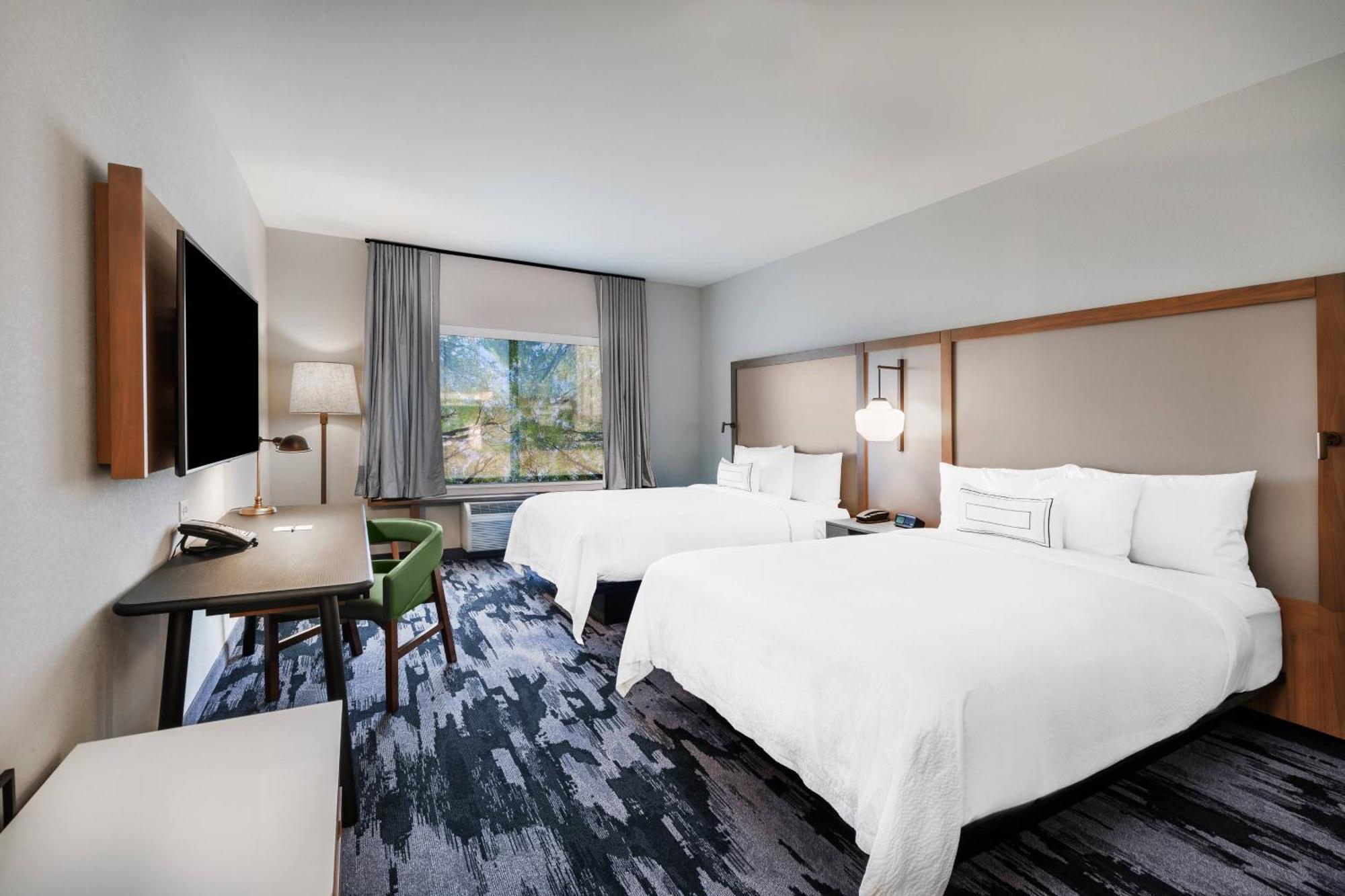 Fairfield Inn & Suites By Marriott Tulsa Catoosa Экстерьер фото