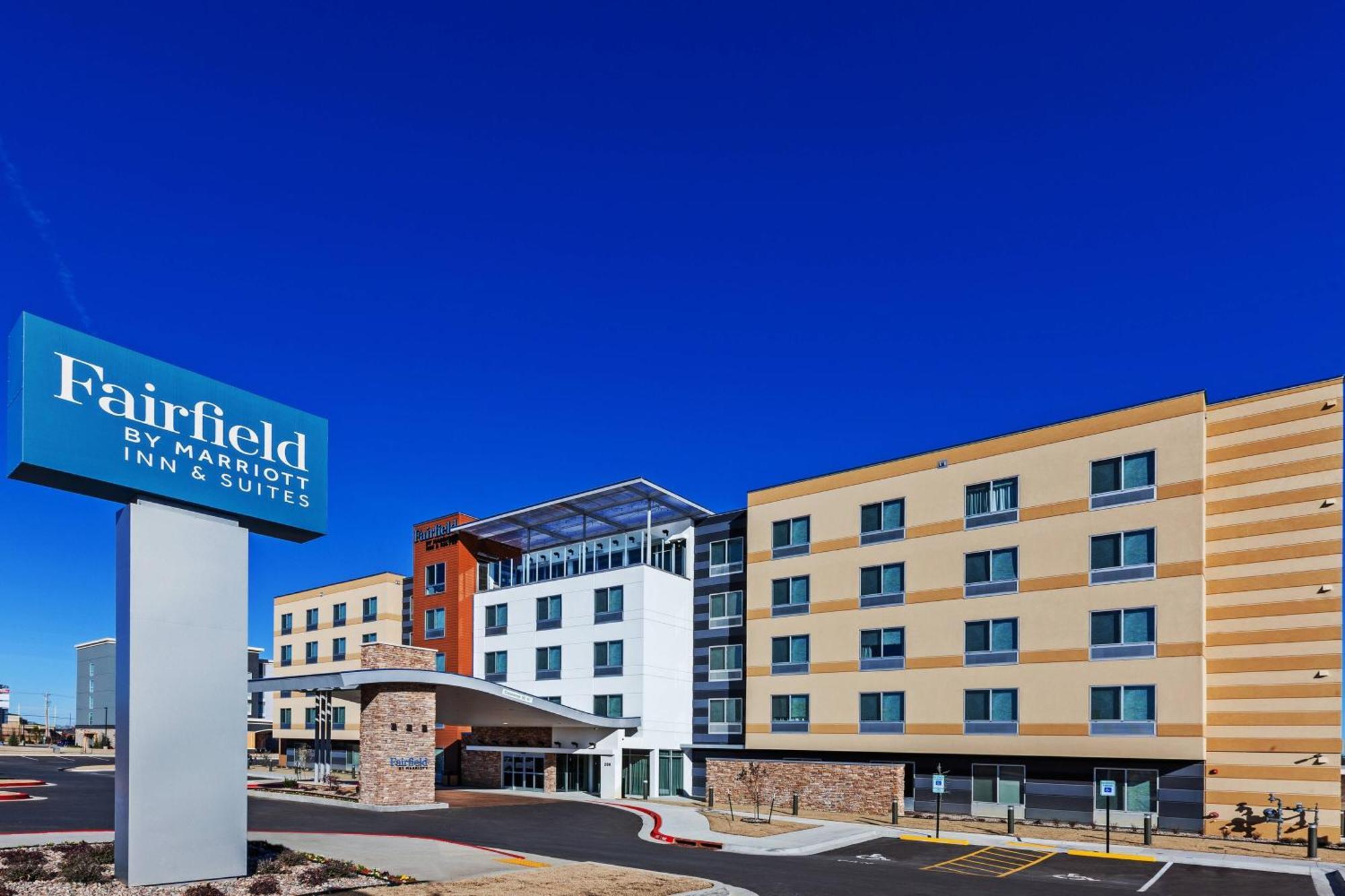 Fairfield Inn & Suites By Marriott Tulsa Catoosa Экстерьер фото
