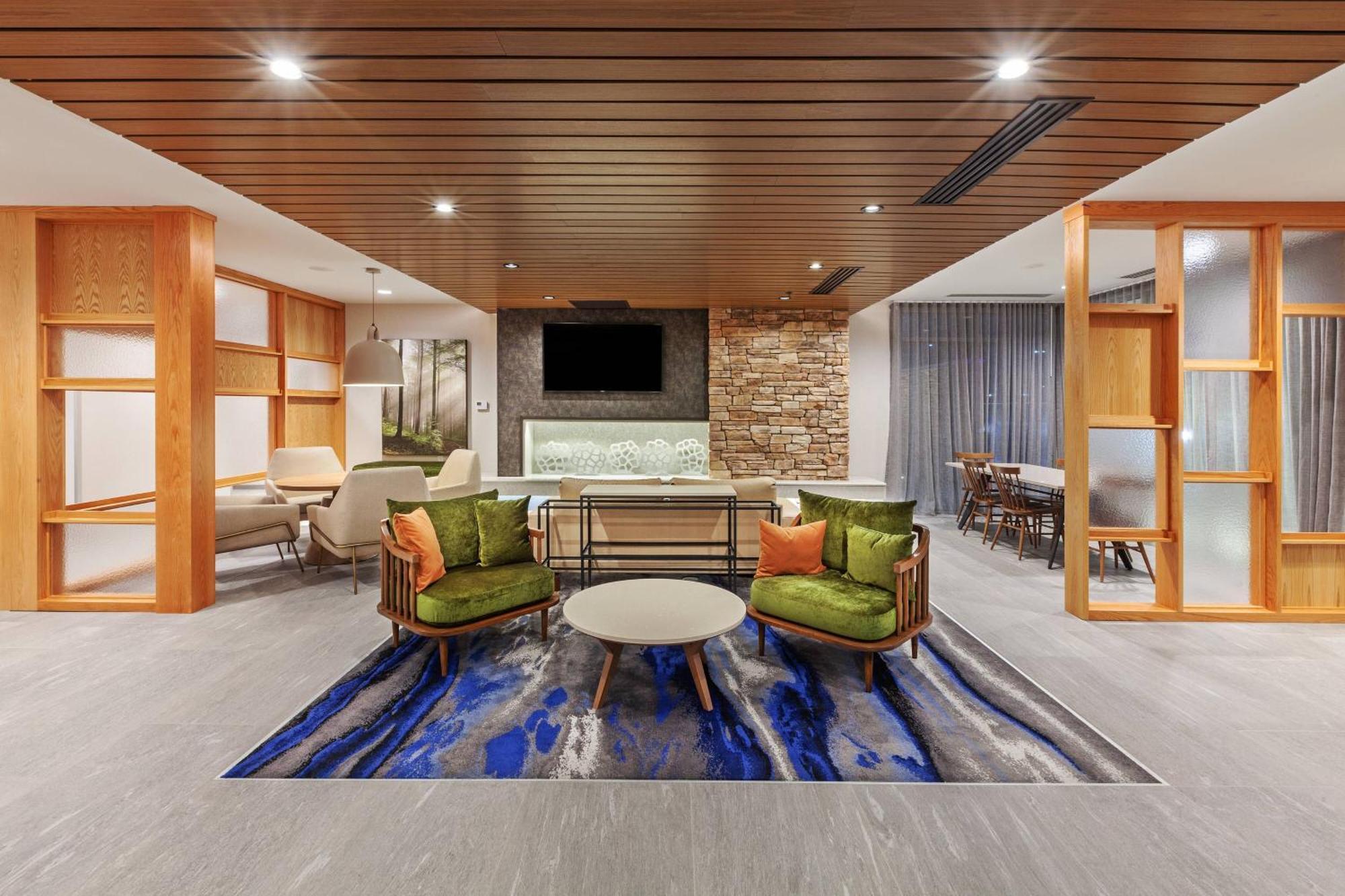 Fairfield Inn & Suites By Marriott Tulsa Catoosa Экстерьер фото